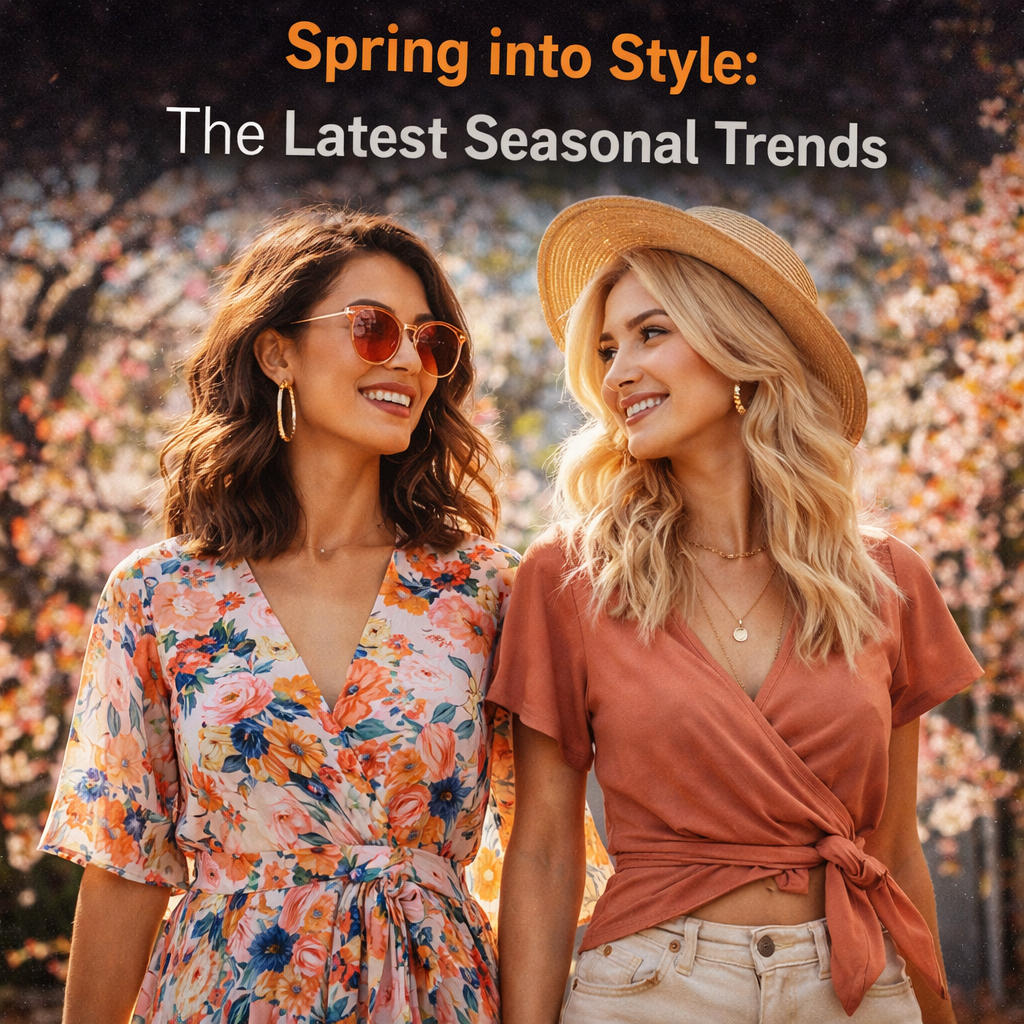 Spring into Style: The Latest Seasonal Trends