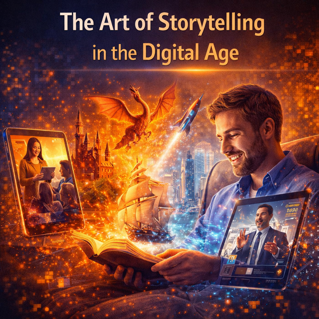 The Art of Storytelling in the Digital Age