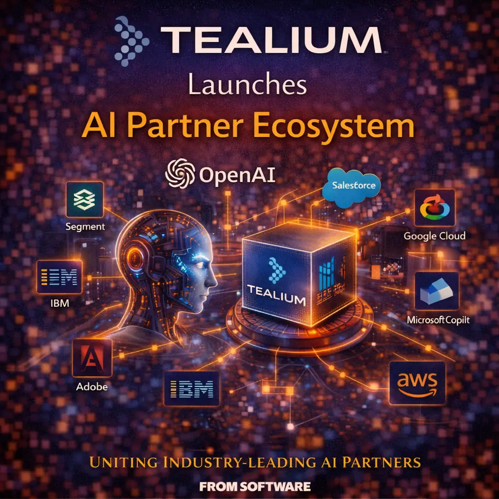 Tealium Launches AI Partner Ecosystem