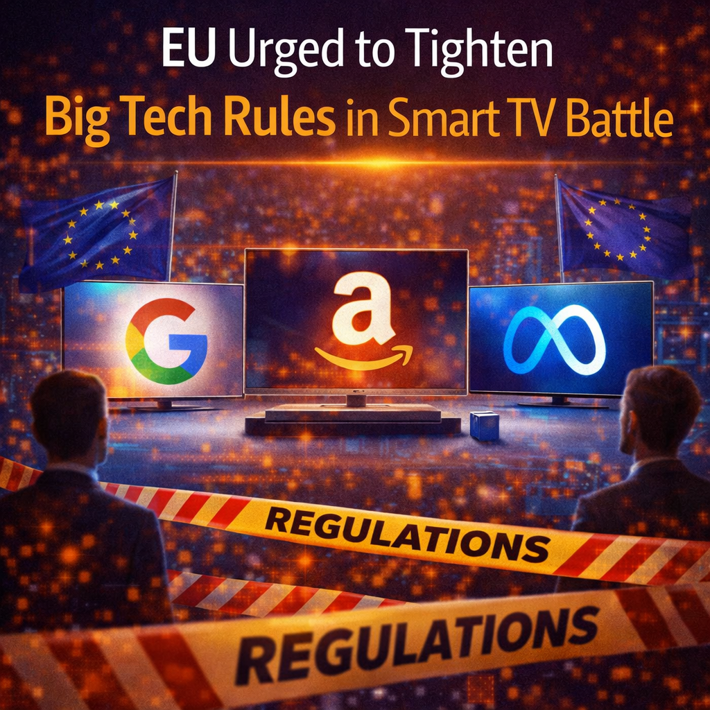 EU Urged to Tighten Big Tech Rules in Smart TV Battle