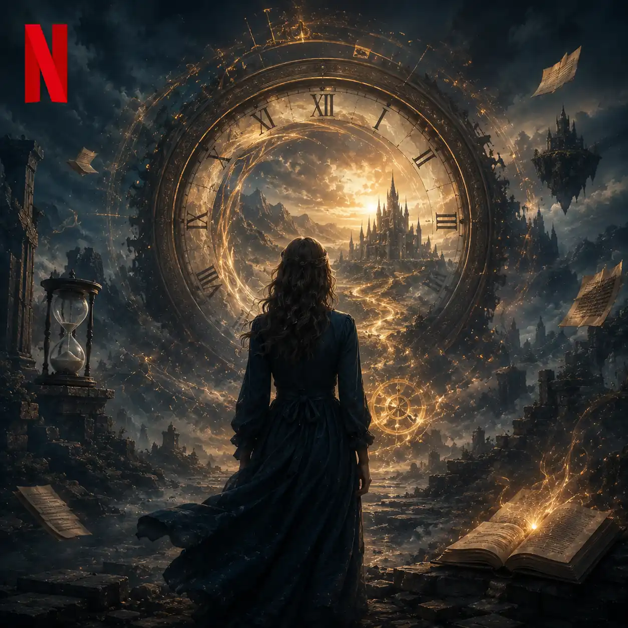 Netflix Adapts The Everlasting Fantasy Novel