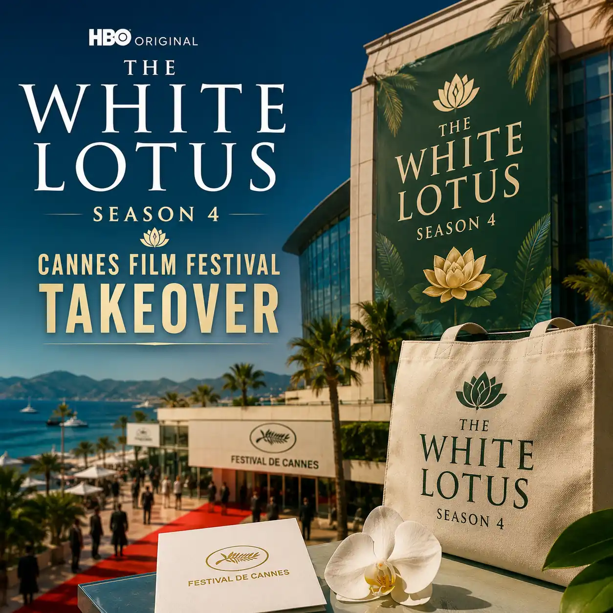 The White Lotus Season 4: Cannes Film Festival Takeover