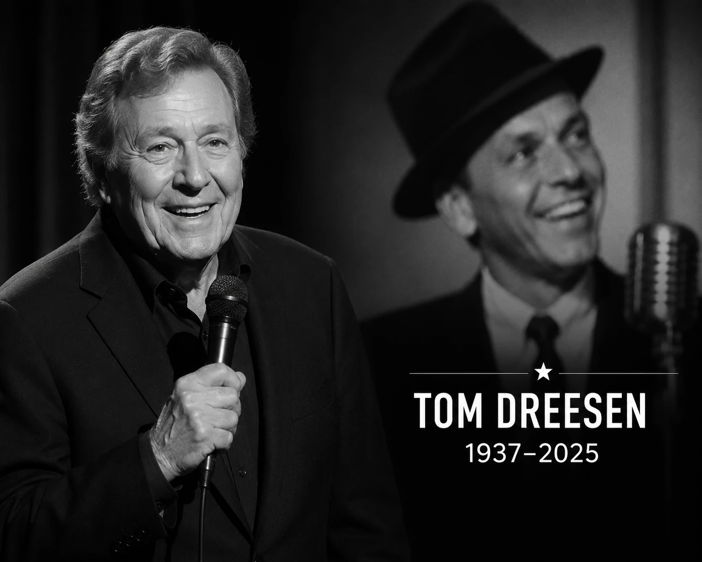 Tom Dreesen, Legendary Comic and Sinatra's Opening Act, Dies at 87