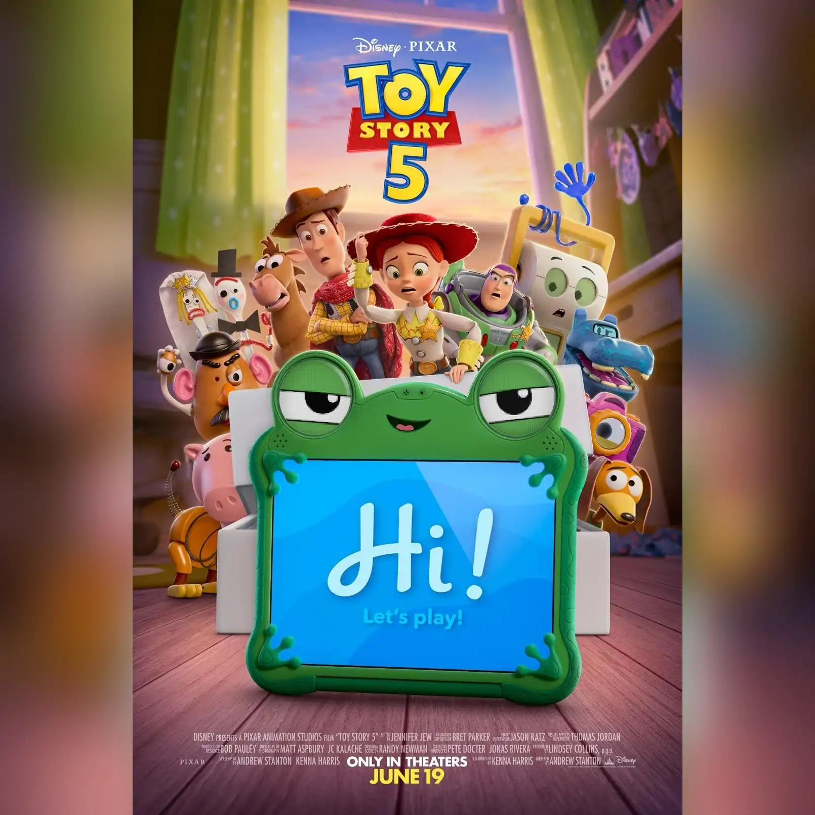 Toy Story 5 Breaks Box Office Records