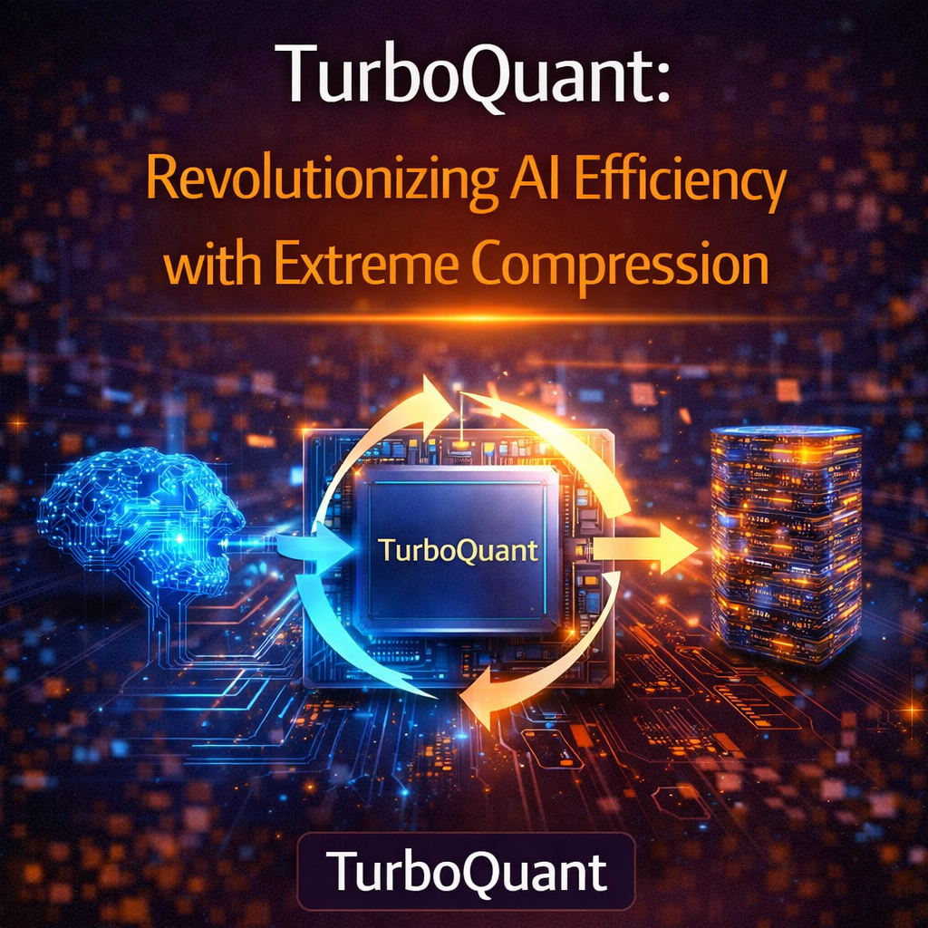 TurboQuant: Revolutionizing AI Efficiency with Extreme Compression