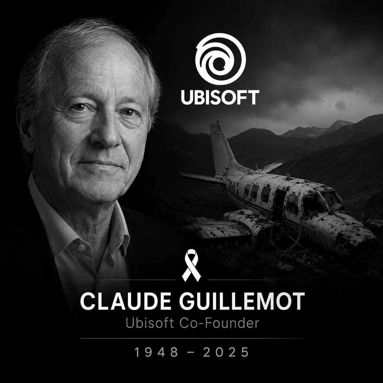 Ubisoft Co-Founder Claude Guillemot Dies in Plane Crash