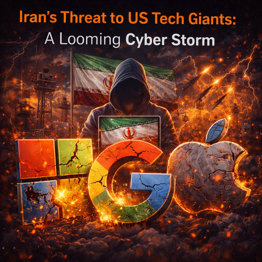 Iran's Threat to US Tech Giants: A Looming Cyber Storm
