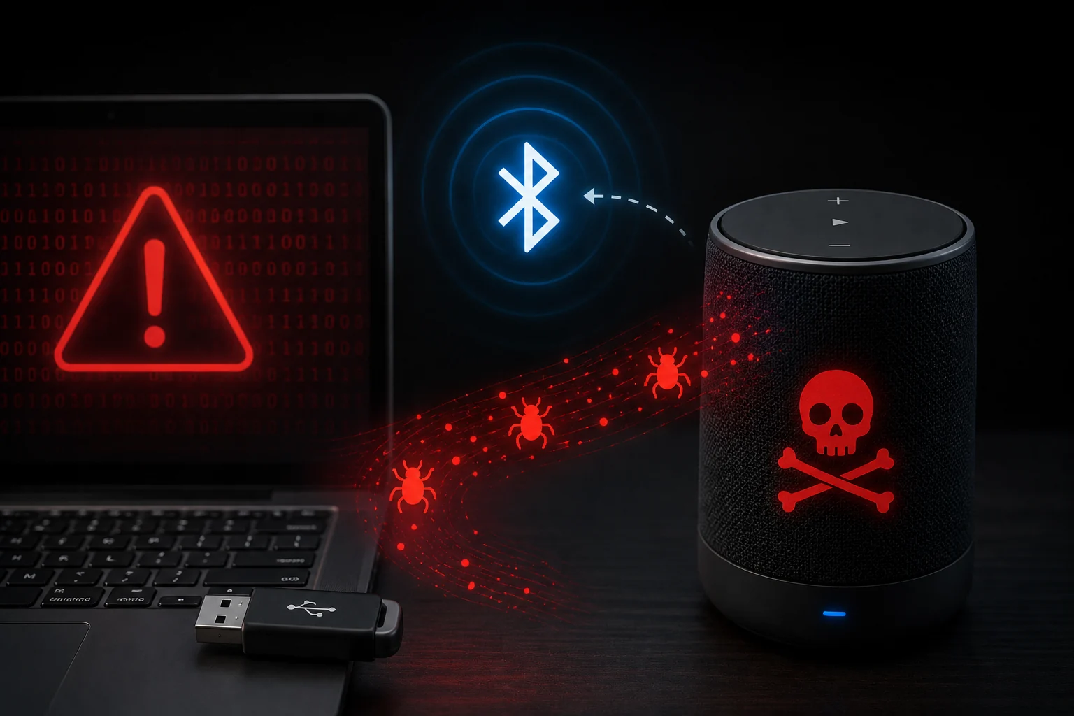 USB Speaker Hack: How Devices Can Infect PCs via Bluetooth
