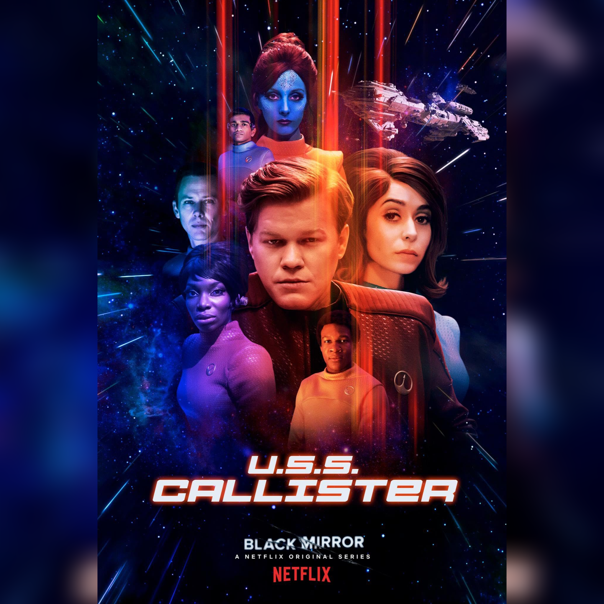 Black Mirror S4E1 'USS Callister'