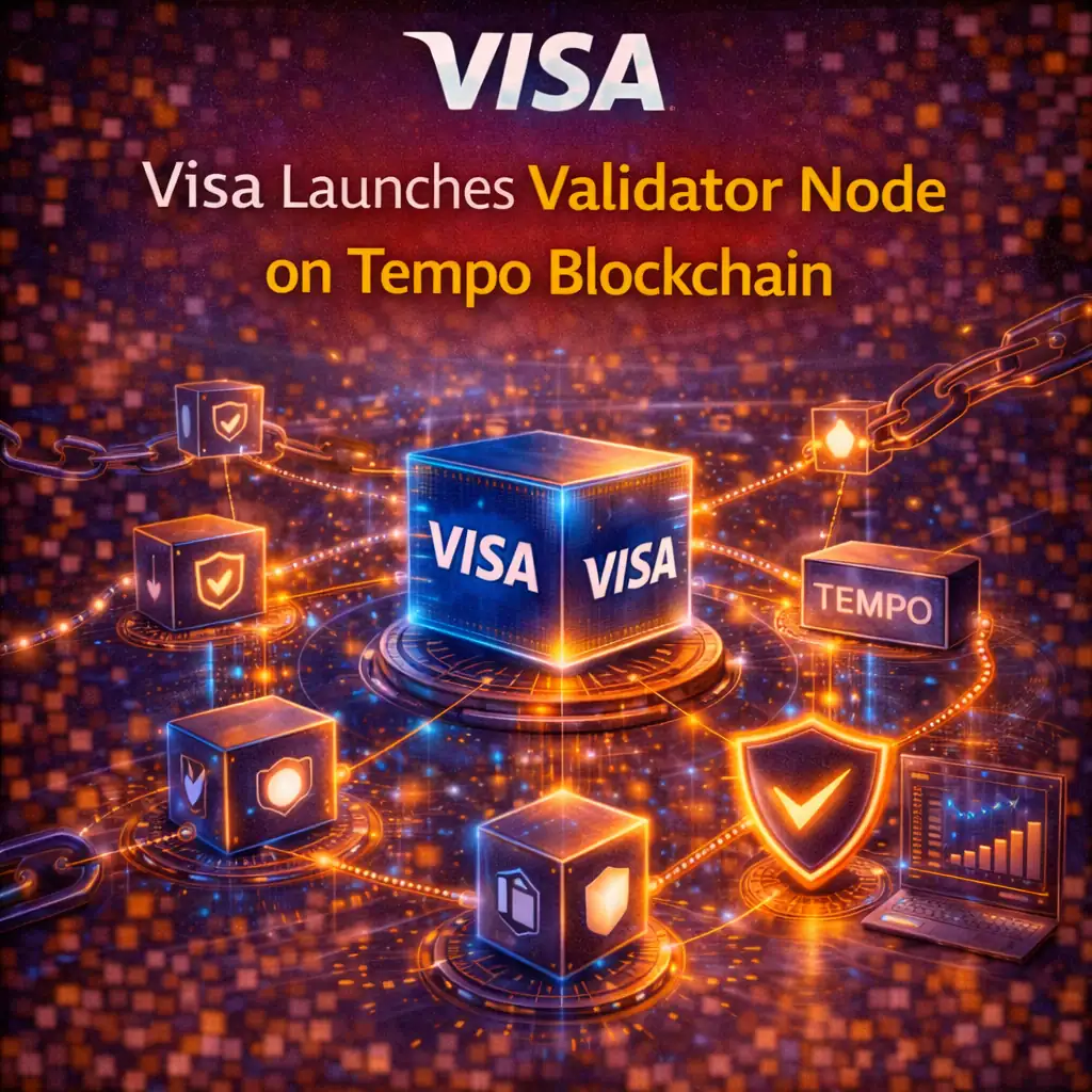 Visa Launches Validator Node on Tempo Blockchain