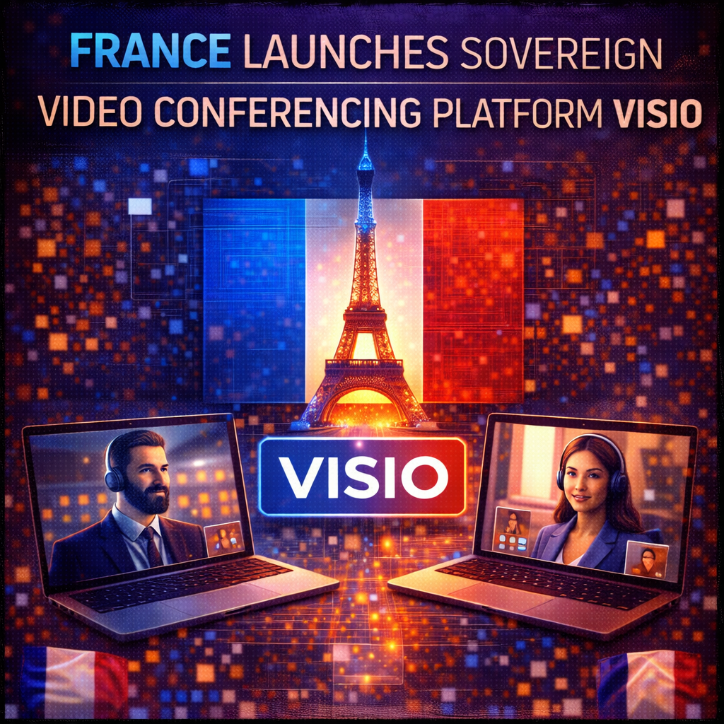 France Launches Sovereign Video Conferencing Platform Visio