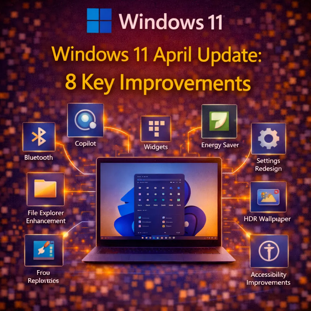 Windows 11 April Update: 8 Key Improvements