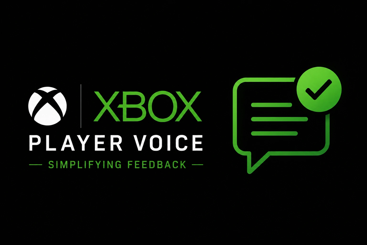 XBOX Player Voice: Simplifying Feedback