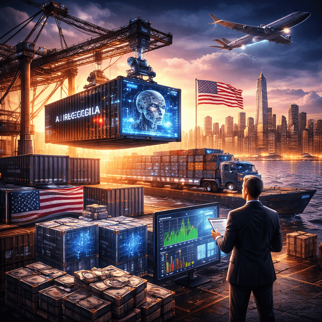 The AI Effect: How Imported Technology Impacts US Economic Growth