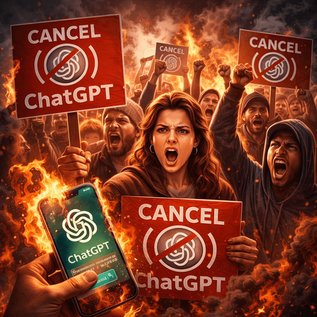 The Rise of the Cancel ChatGPT Movement