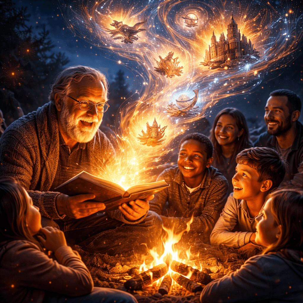 The Art of Storytelling: A Journey Through Human Experience