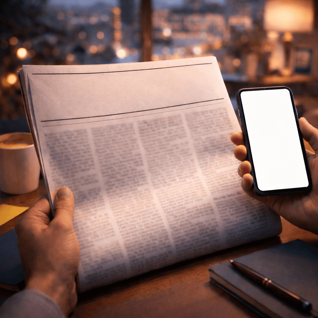 The Era of Empty News: Understanding the Shift in Modern Journalism