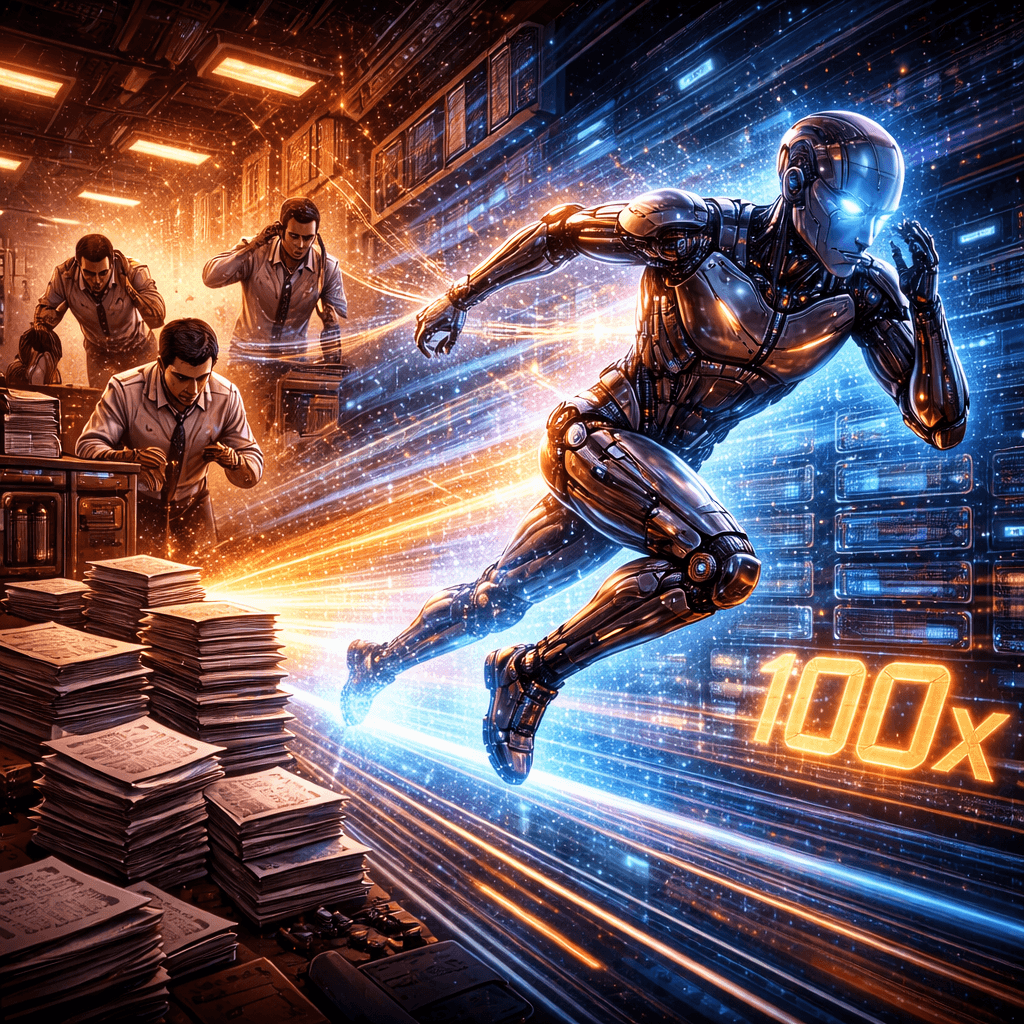 The Bottleneck Flipped: How AI Execution Speed Exposed Inefficiencies