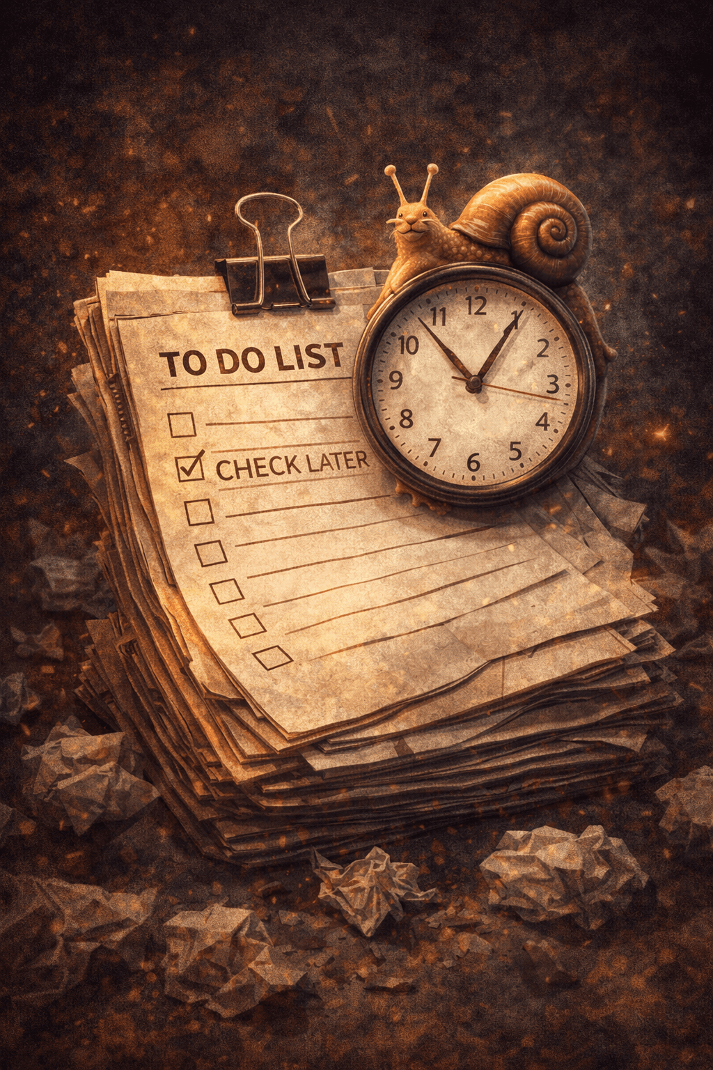 The Art of Procrastination: Understanding the Concept of Check Later