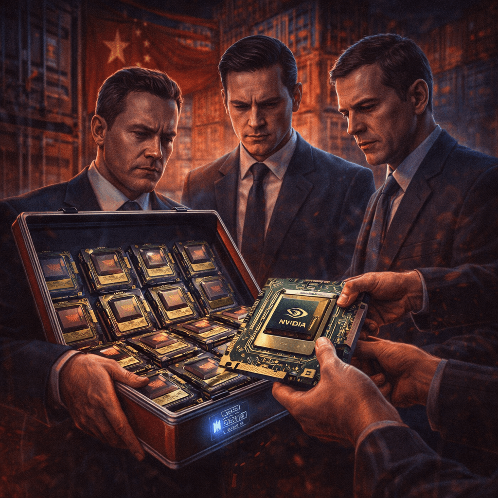 U.S. Tech Executives Accused of Smuggling Nvidia Chips to China