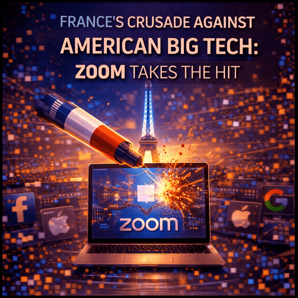 France's Crusade Against American Big Tech: Zoom Takes the Hit