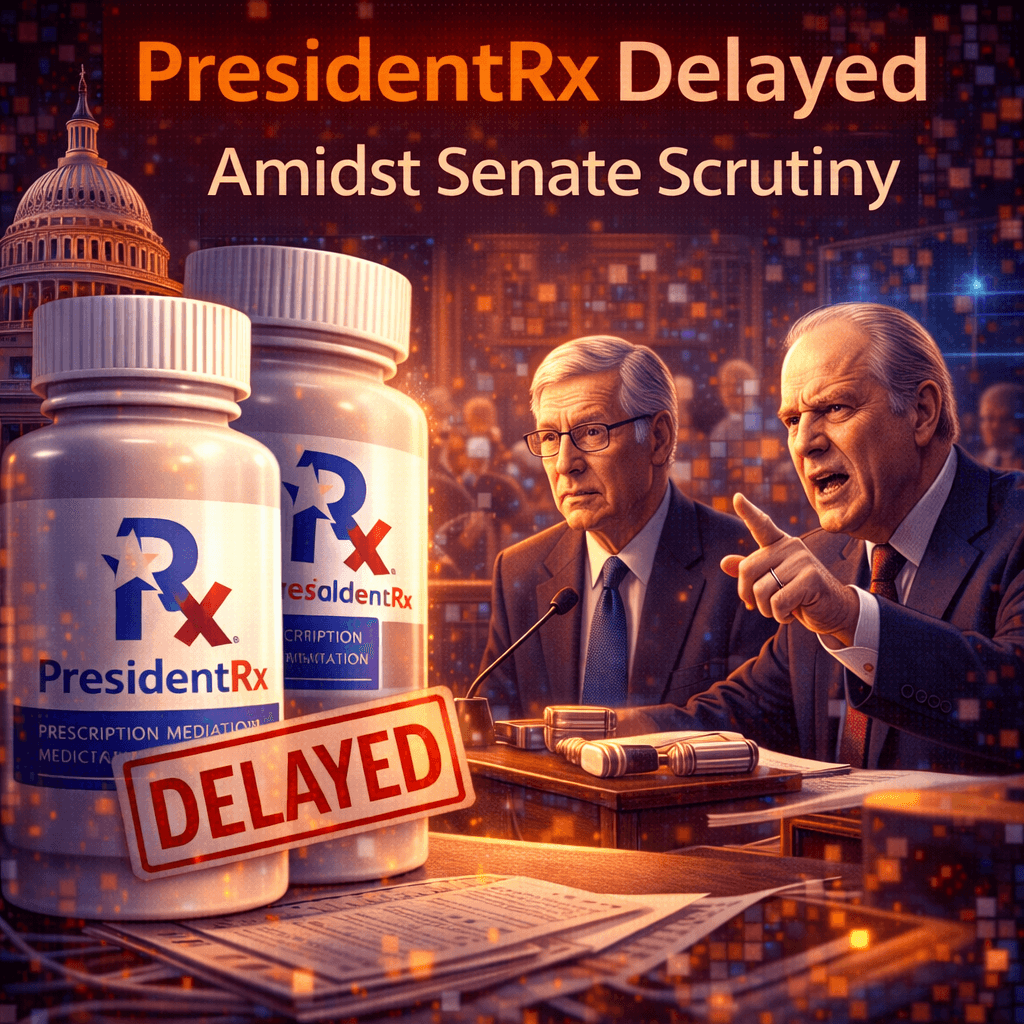 PresidentRx Delayed Amidst Senate Scrutiny