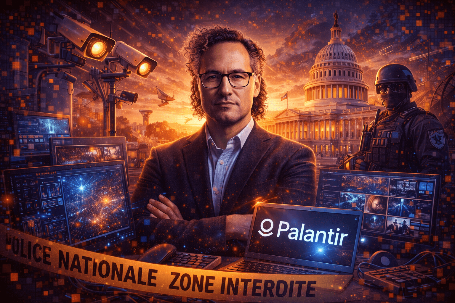 Palantir CEO Defends Surveillance Tech Amidst Boost in US Government Contracts