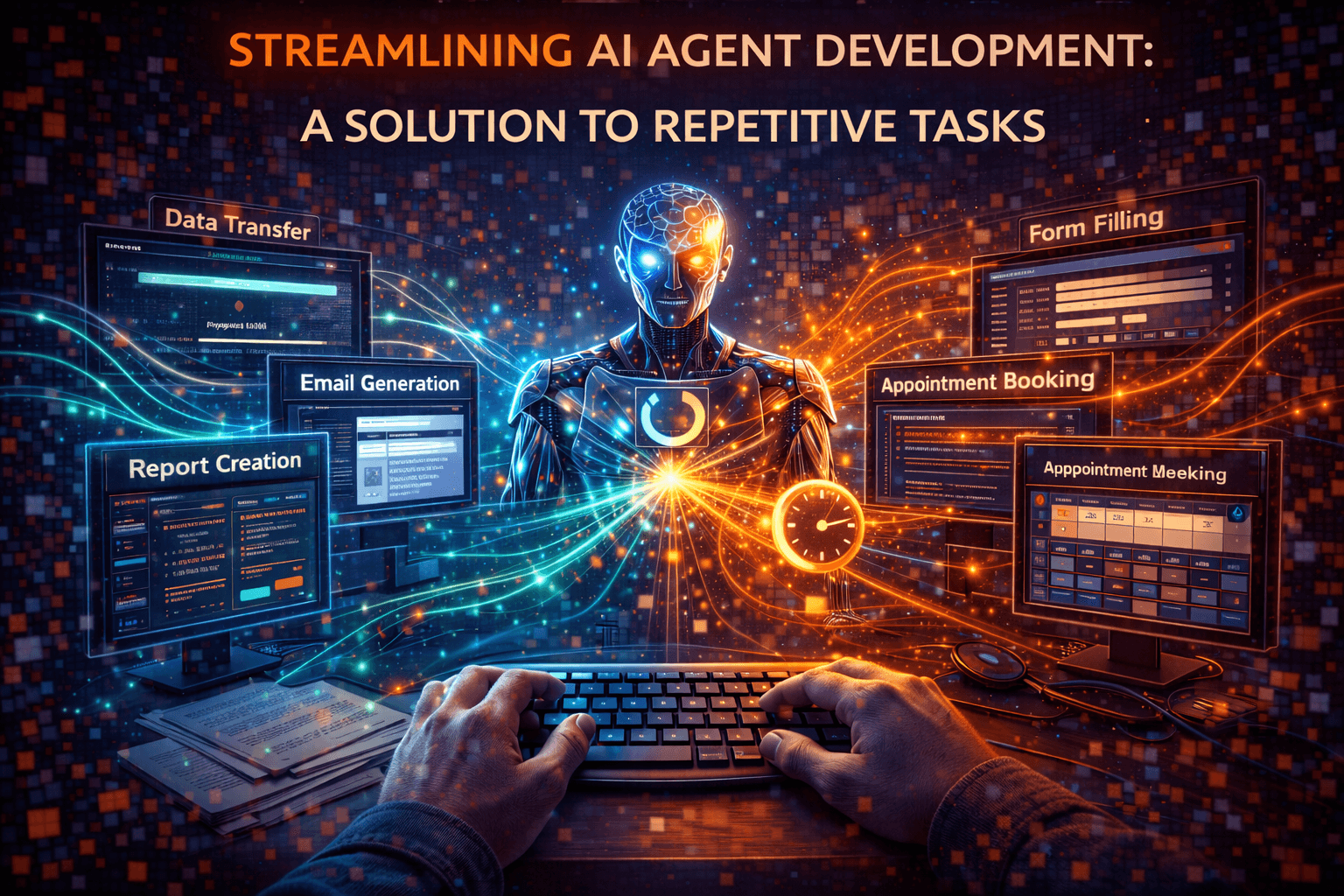 Streamlining AI Agent Development: A Solution to Repetitive Tasks