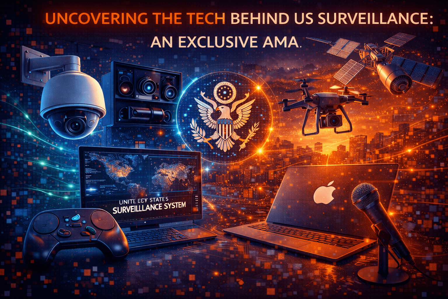 Uncovering the Tech Behind US Surveillance: An Exclusive AMA
