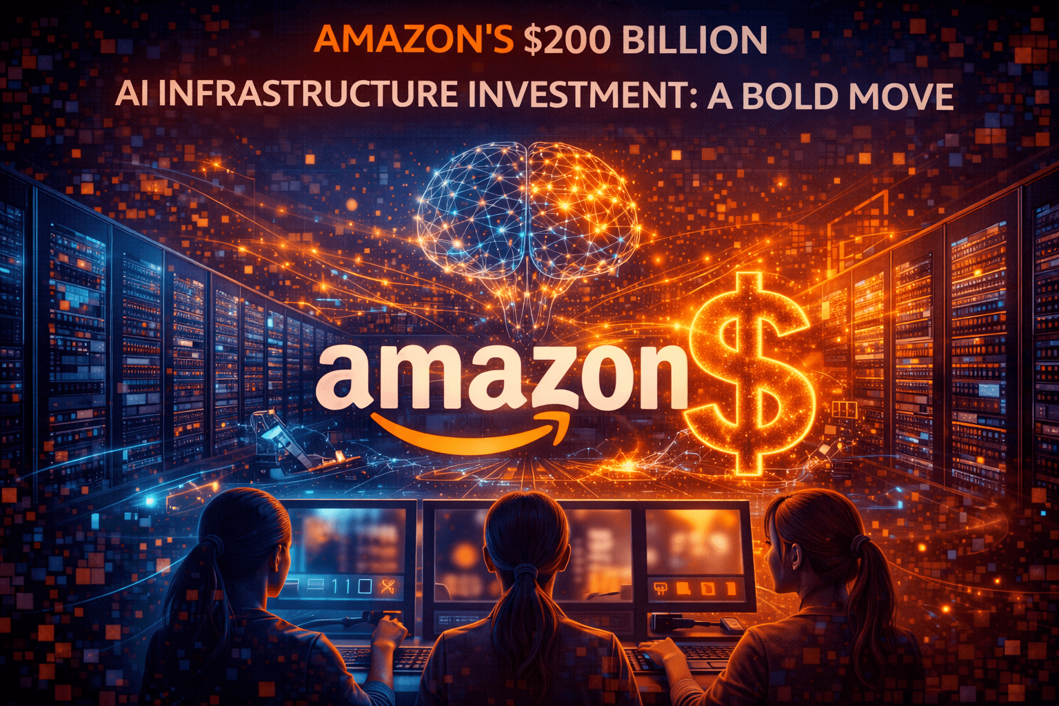 Amazon's $200 Billion AI Infrastructure Investment: A Bold Move