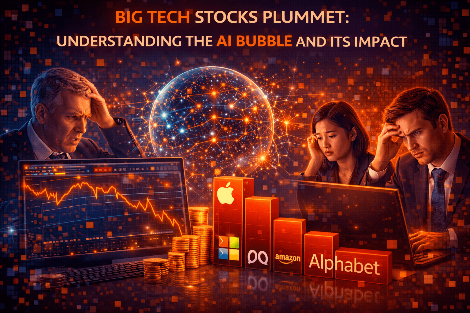 Big Tech Stocks Plummet: Understanding the AI Bubble and Its Impact