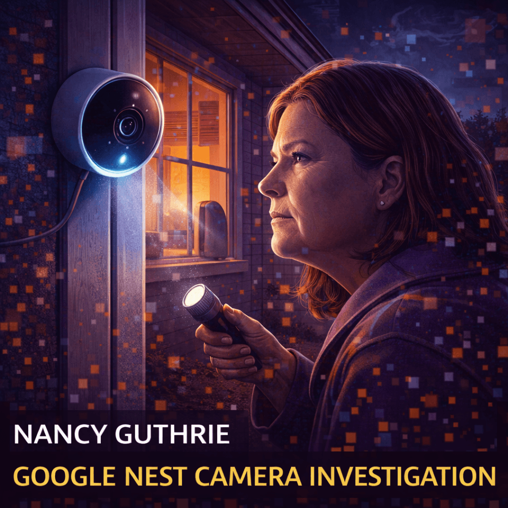 Nancy Guthrie Google Nest Camera Investigation