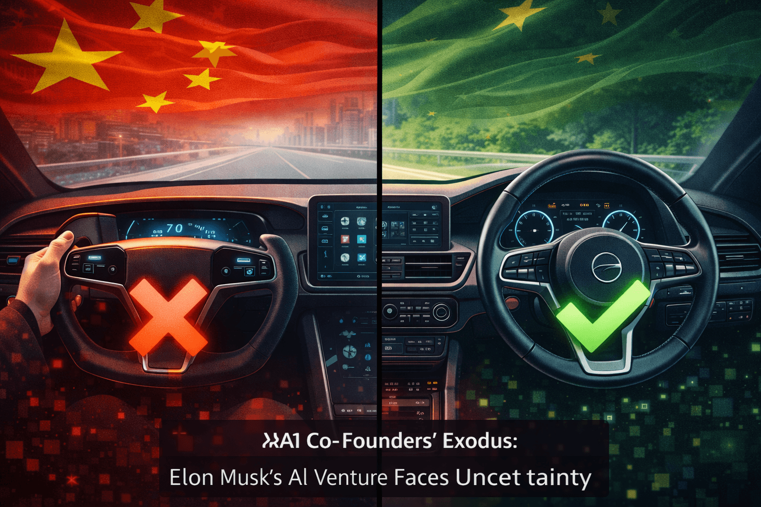 China's Proposed Ban on Steering Yokes and Mandate for Physical Buttons