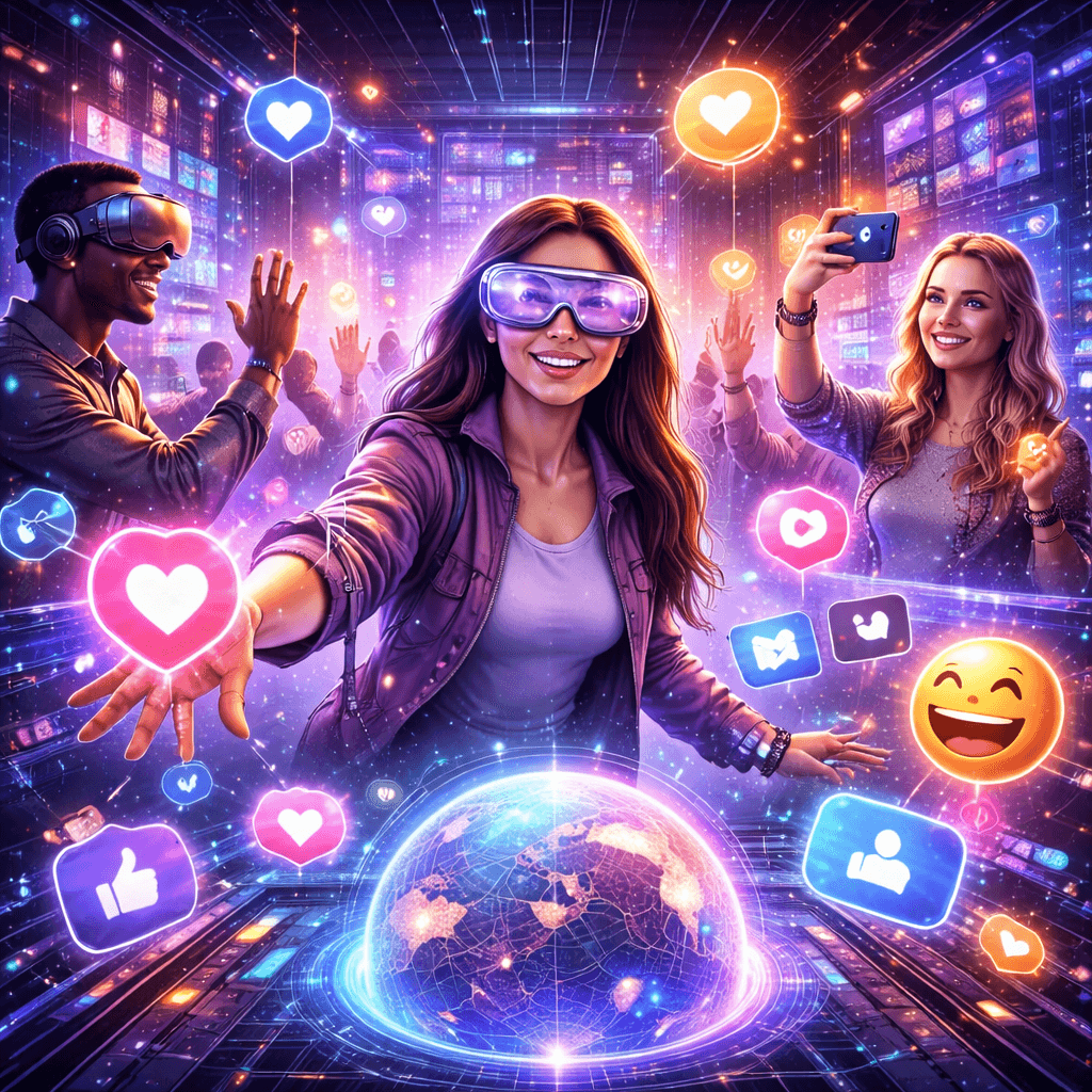 The Future of Social Media: A New Era of Interactive Experiences