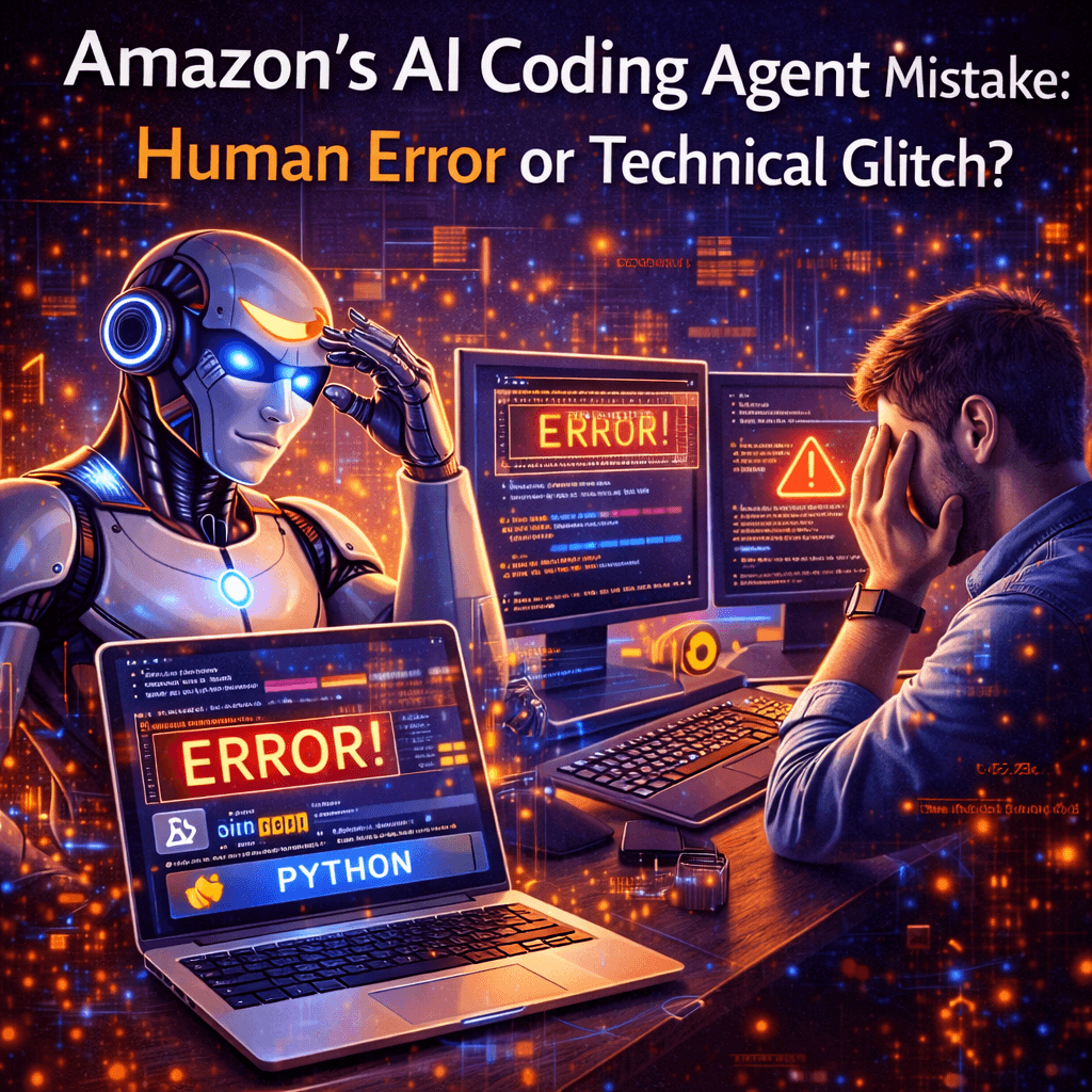 Amazon's AI Coding Agent Mistake: Human Error or Technical Glitch?