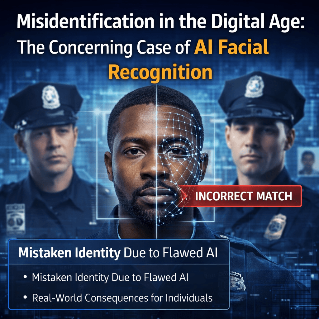 Misidentification in the Digital Age: The Concerning Case of AI Facial Recognition