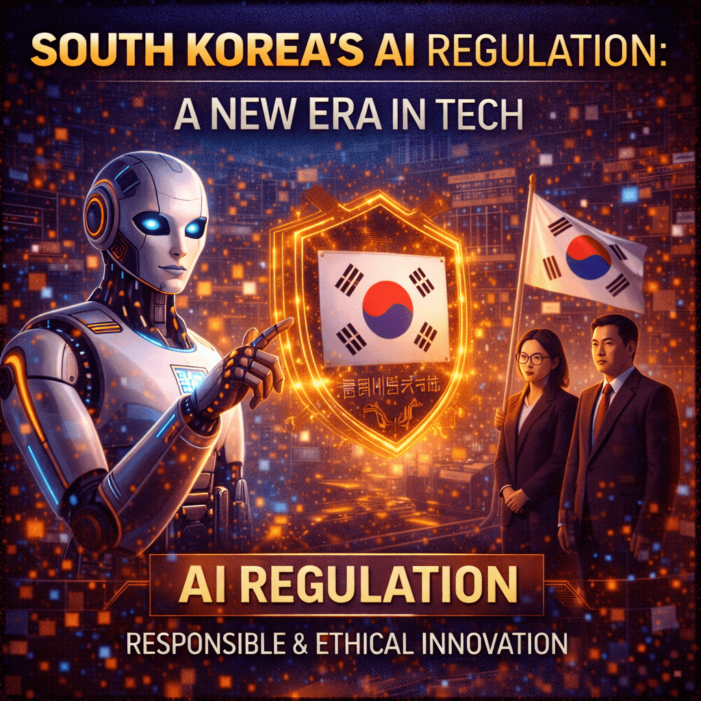 South Korea's AI Regulation: A New Era in Tech