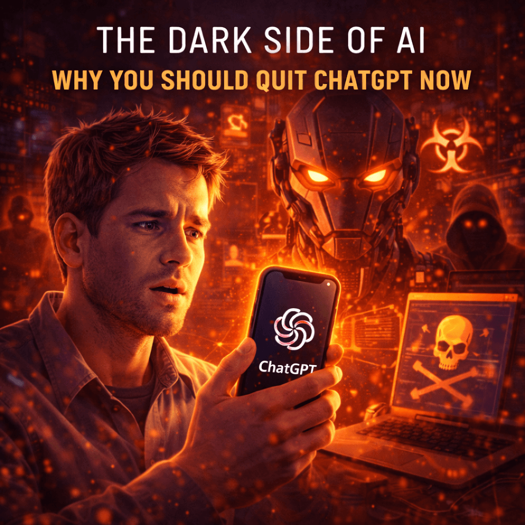 The Dark Side of AI: Why You Should Quit ChatGPT Now