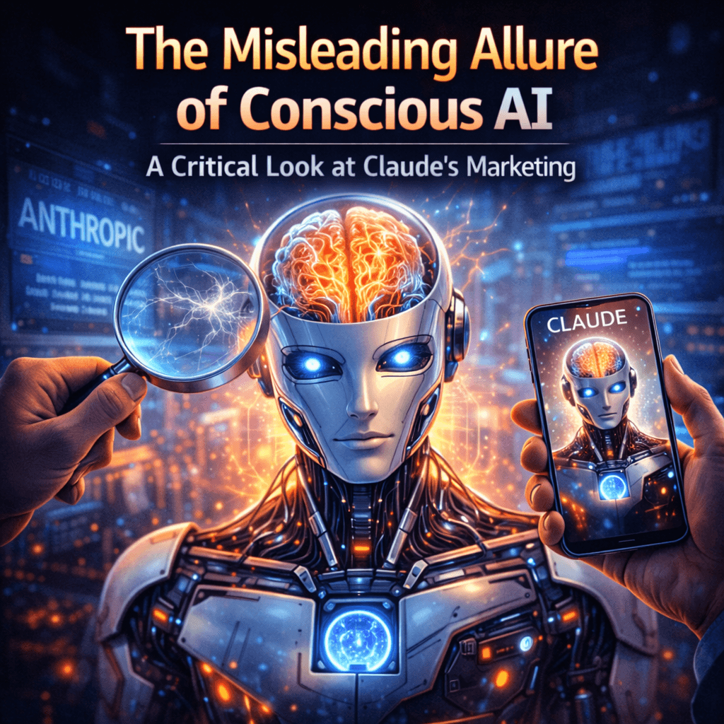 The Misleading Allure of Conscious AI: A Critical Look at Claude's Marketing