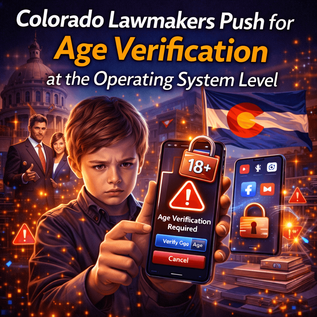Colorado Lawmakers Push for Age Verification at the Operating System Level