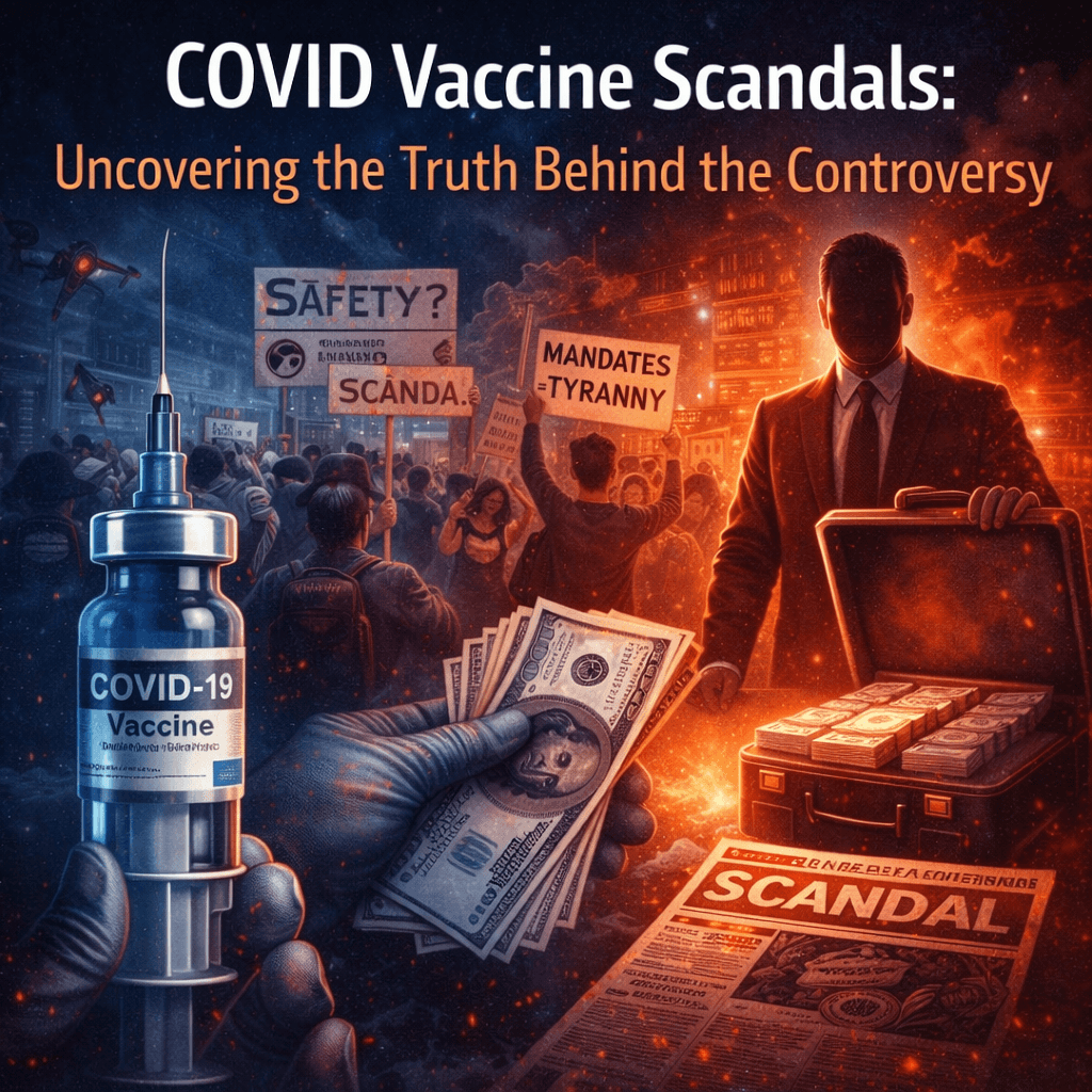 COVID Vaccine Scandals: Uncovering the Truth Behind the Controversy