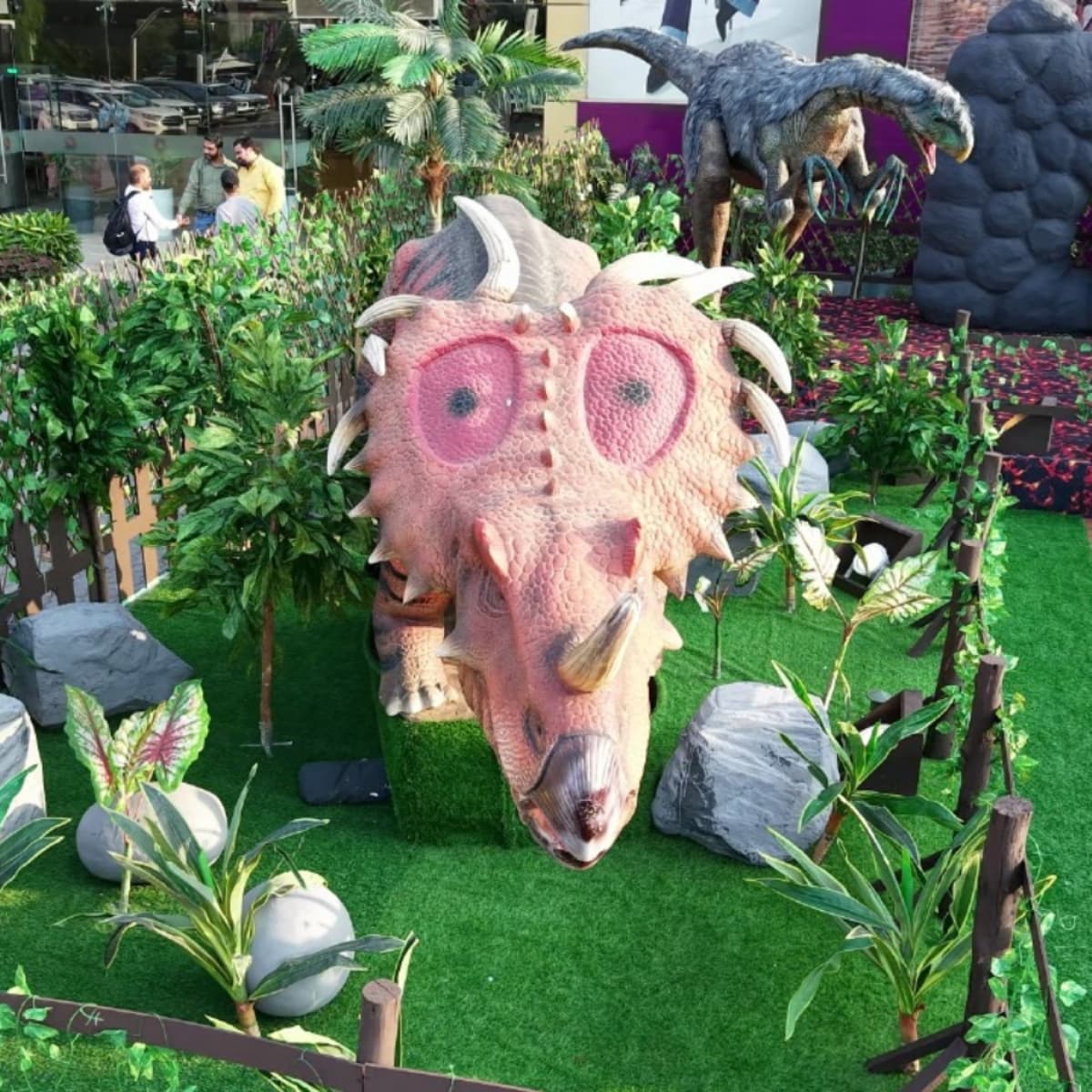 Nexus MBD Neopolis Mall Brings DinoVerse to Ludhiana: An Epic Dinosaur Adventure with Engaging Workshops
