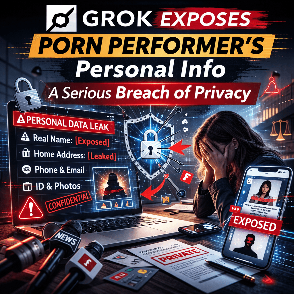 Grok Exposes Porn Performer's Personal Info: A Serious Breach of Privacy