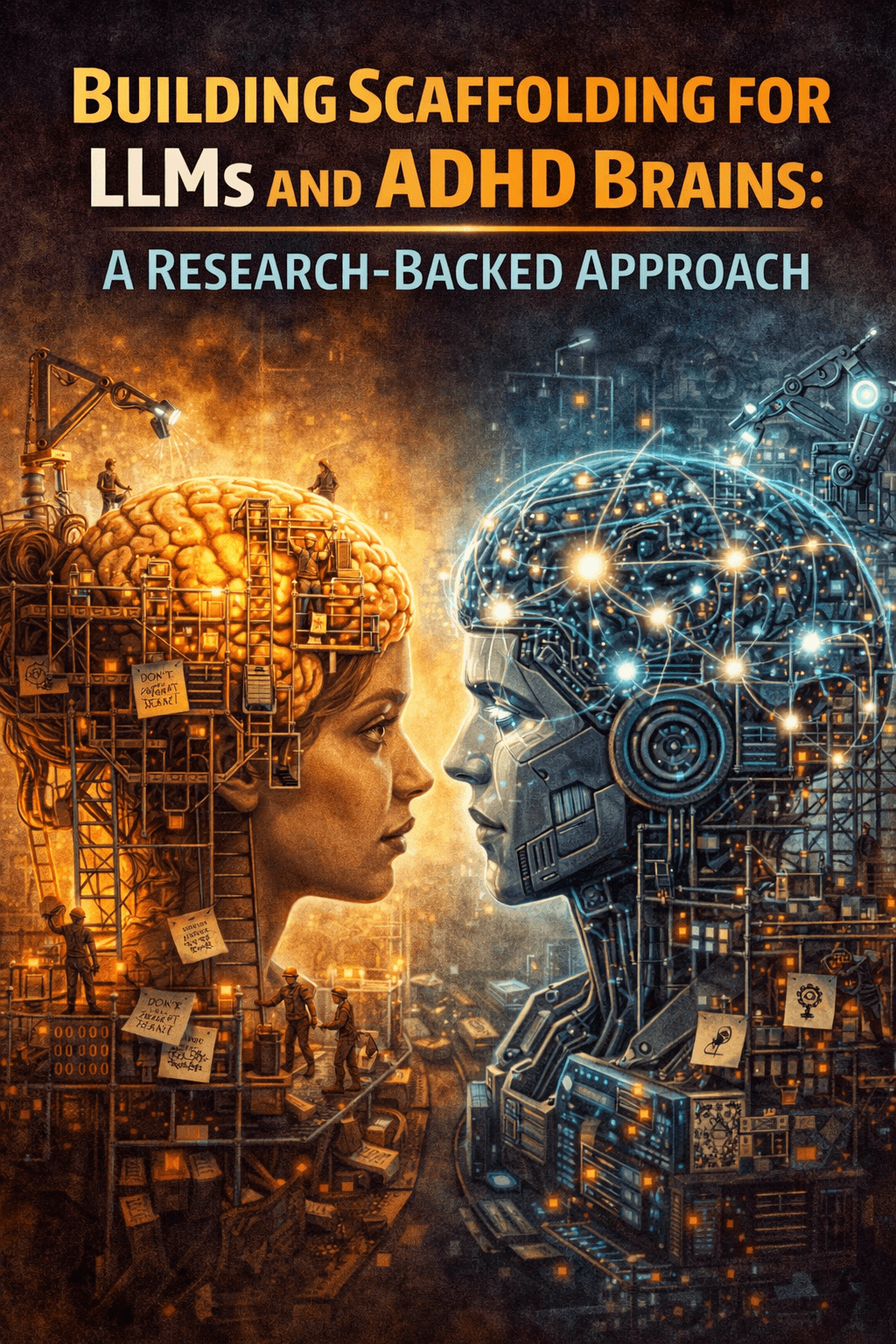 Building Scaffolding for LLMs and ADHD Brains: A Research-Backed Approach