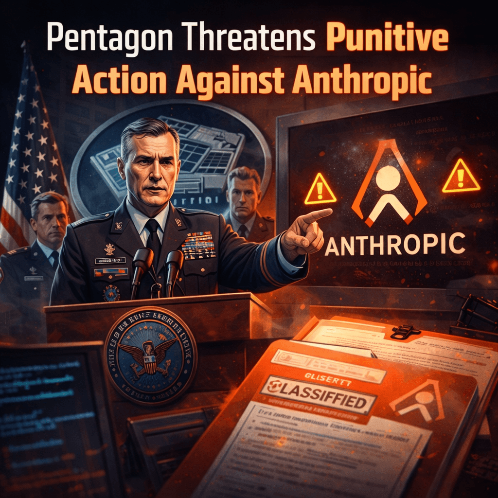 Pentagon Threatens Punitive Action Against Anthropic