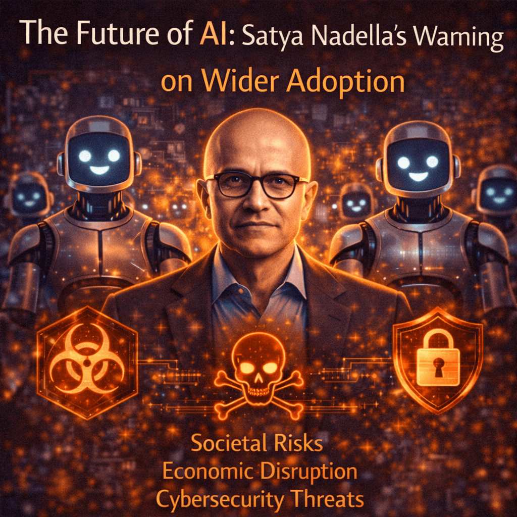 The Future of AI: Satya Nadella's Warning on Wider Adoption