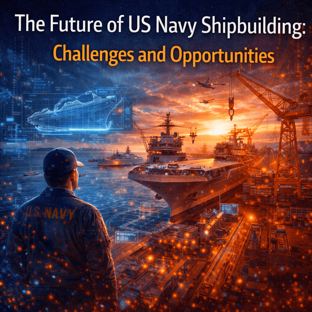 The Future of US Navy Shipbuilding: Challenges and Opportunities